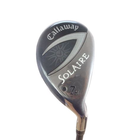 Callaway Golf Solaire 7 Hybrid Graphite H 55g W Ladies Flex Right