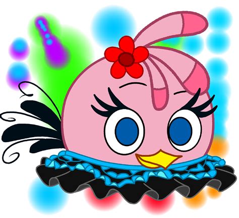 Angry Birds Stella Dressed For Mexico City By Fanvideogames On Deviantart