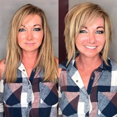 45 Hairstyles With Side Bangs Perfect For Every Face Shape And Length