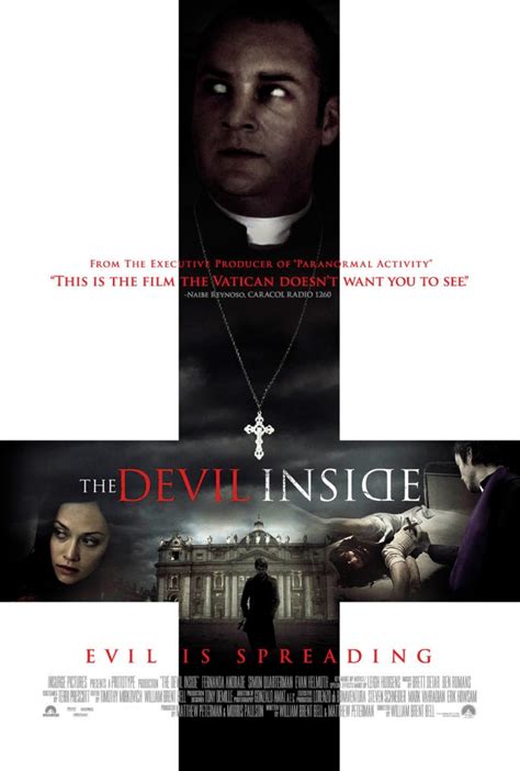 The Devil Inside New Poster Spotlight Report