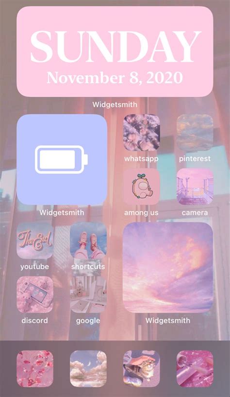 I Actually Tried Doing This Phone Organization Discord Homescreen