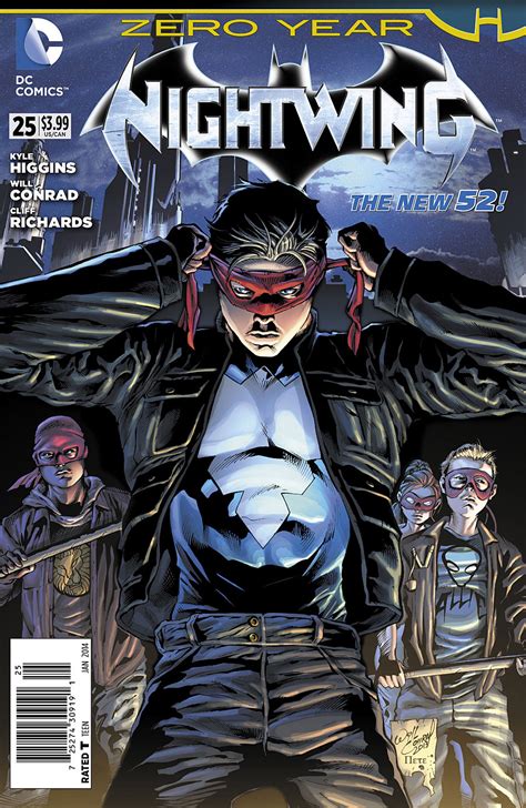 Nightwing Volume 3 Issue 25 Batman Wiki Fandom