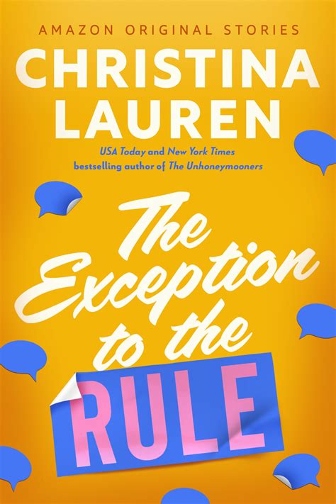 The Exception To The Rule Christina Lauren