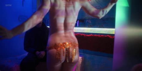Naked Stephanie Cleough In Altered Carbon
