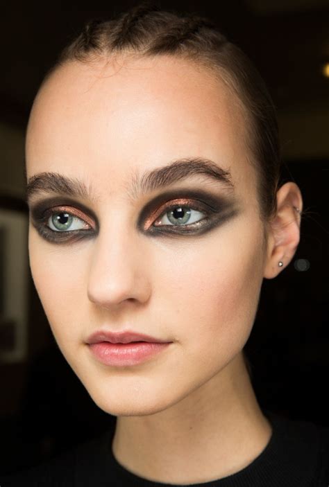Intense Metallic Eyes Will Be The Biggest Fall Makeup Trend Beauty