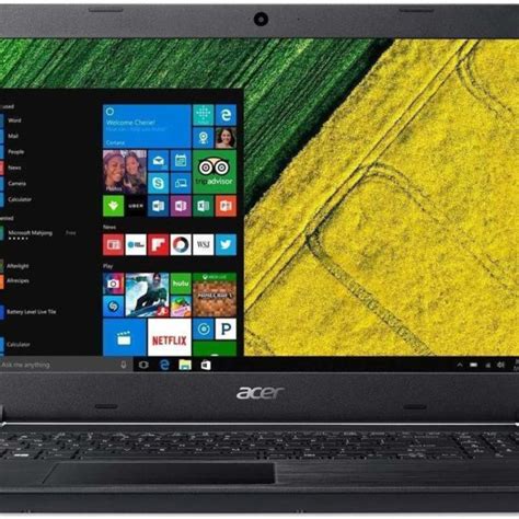 Acer Aspire 3 156″ Laptop Intel Core I3 I3 7100u 6gb Ram 1tb Hdd