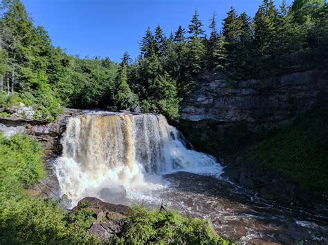 Photo Gallery Of Blackwater Falls State Park In Douglas