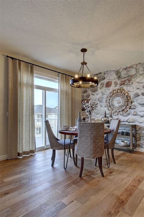Dining Room Wallpaper Custom Faux Stone Wall Paper