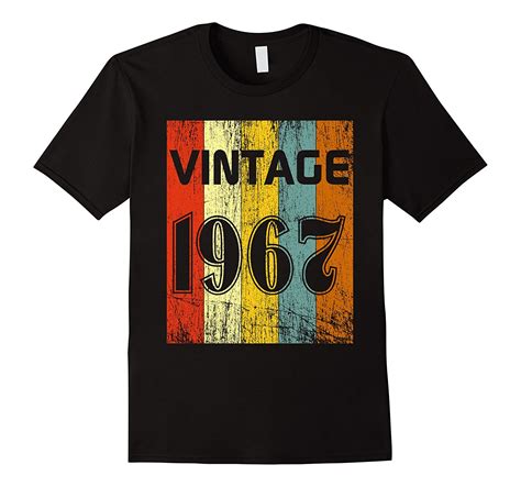 Vintage 1967 T Shirt, 60s 70s Retro Vintage Disco 1967 Shirt Men Brand 
