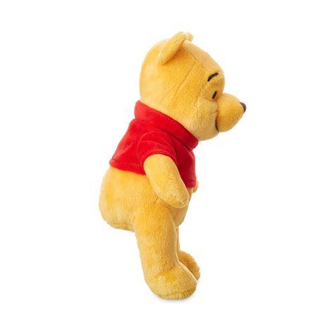 Disney Store Winnie The Pooh Plush Mini Bean Bag New With Tag I Love