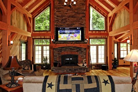 A Classic Timber Frame Home In Pennsylvania
