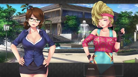 huniepop 2 conversation with brooke and polly youtube