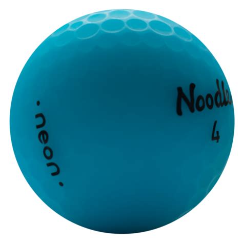 Noodle Neon Matte Color Mix Used Golf Balls 1 Dozen Golf Ball Planet