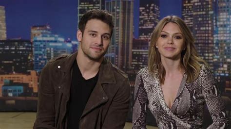 Celeb Pick Em With Ryan Guzman And Aimee Teegarden