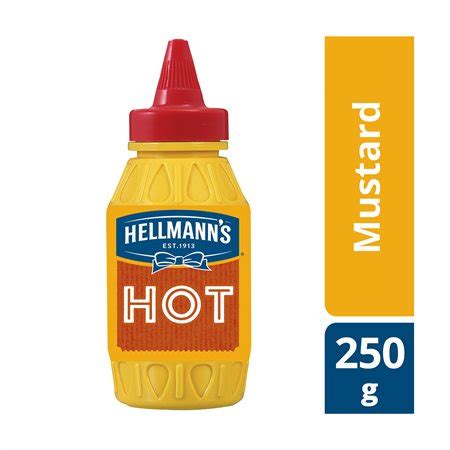 Hellmann S Spicy Mustard 250g Villa Market