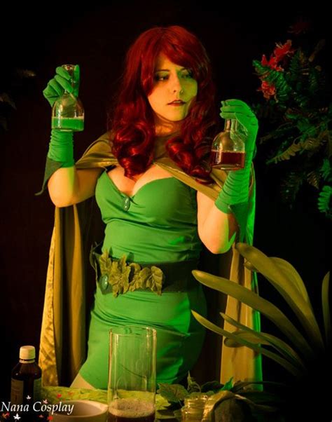Poison Ivy Cosplay Geekxgirls Com Article Php ID 7724 Curvy