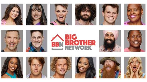 Big Brother 25 Cast Meet The Houseguests Bios And Pics Big Brother Network