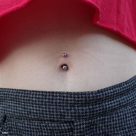 Types Of Belly Button Piercings