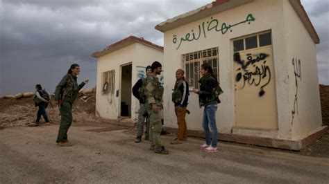 Syrian Kurds Take Steps Toward Self Rule