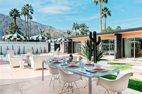 See What A Killer Palm Springs Boutique Hotel Looks Like — The Marley