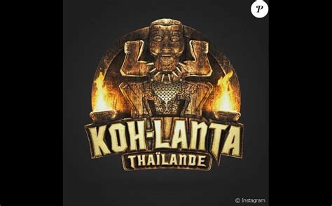 Logo De Lémission Koh Lanta Saison Tournée En Thaïlande En 2016