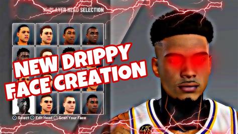 New Best Face Creation In Nba2k20 Tutorial Youtube