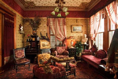 How To Decorate A Victorian Era House Victorian Interior Design