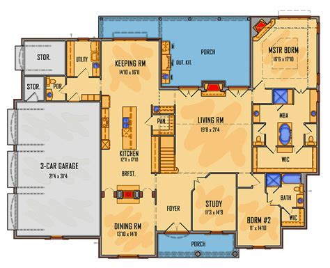 5 Room House Plan Pictures Luxury Two Story Contemporary Style House