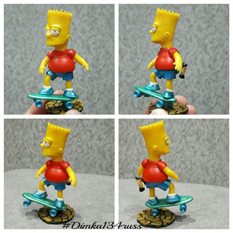 Archivo D Simpsons Bartidea De Impresi N D Para Descargarcults