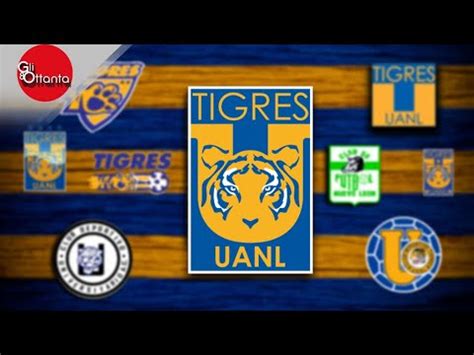 La historia evolución del escudo de Tigres UANL 2021 YouTube