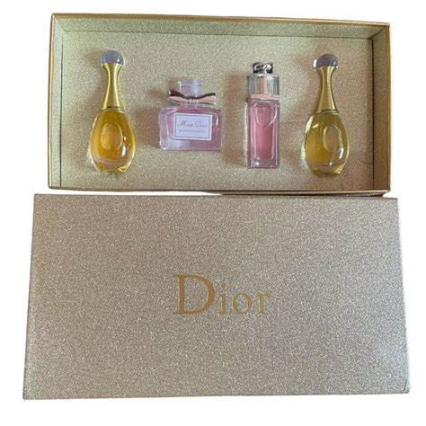 Miss Dior Miniature T Set 5ml X 4 Branded Fragrance India