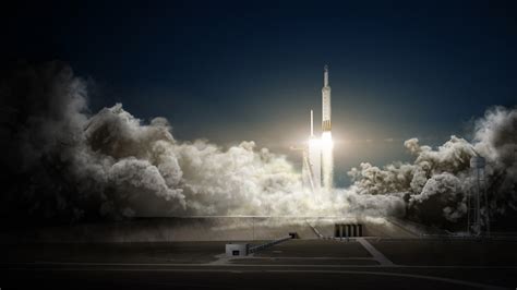 Free Download Spacex Will Launch Its Falcon Heavy Rocket In December