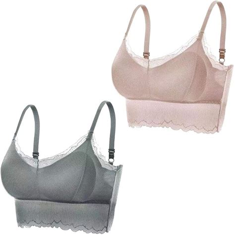 Velwings Mini Camisole Bra For Women Wireless Seamless Padded With