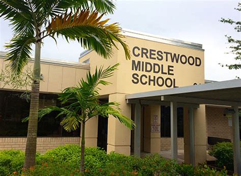Crestwood Middle School Prepares To Share Campus Town Crier Newspaper