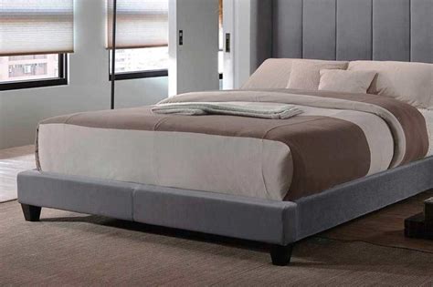 grey velvet bed  modern bedroom furniture