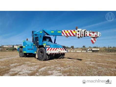 Used Terex Terex Franna At15 Franna Cranes In Listed On Machines4u