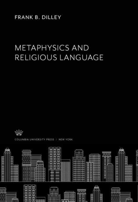 Metaphysics And Religious Language