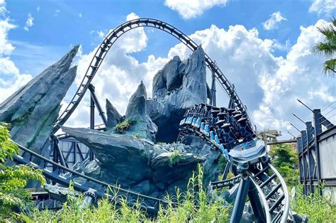 Velocicoaster Now Open At Universal Orlando