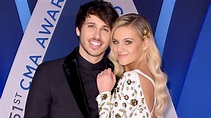 Country music couple Kelsea Ballerini and Morgan Evans marry in Mexico