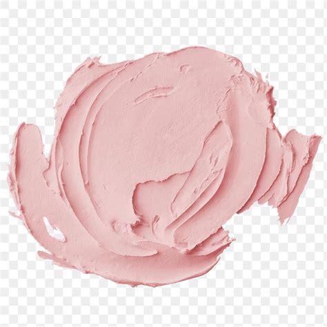 Pastel Pink Acrylic Paint Stroke Design Element Free Image By