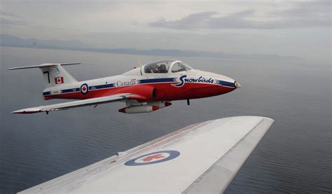 Royal Canadian Air Force Canadair Ct 114 Tutor Of The Rcaf National