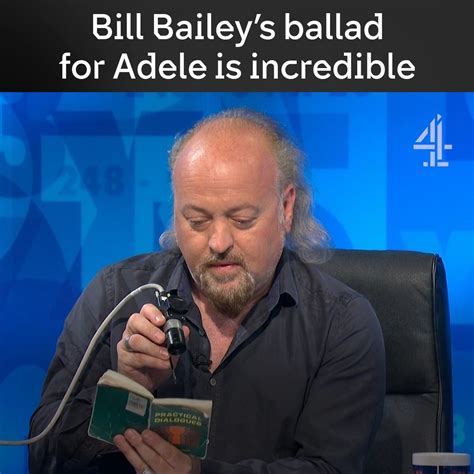 The Musical Genius Of Bill Bailey 8 Out Of 10 Cats Does Countdown Bill Bailey Interpersonal