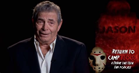 Return To Camp Blood Podcast Interview With Jason Voorhees Actor Ted