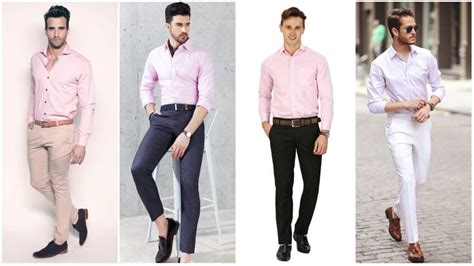 How To Wear A Pink Shirt Mens Style Guide The Trend Spotter