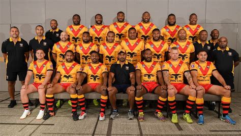 Png Pms Xiii Kumuls Team Named To Face Australia Papua New Guinea Today