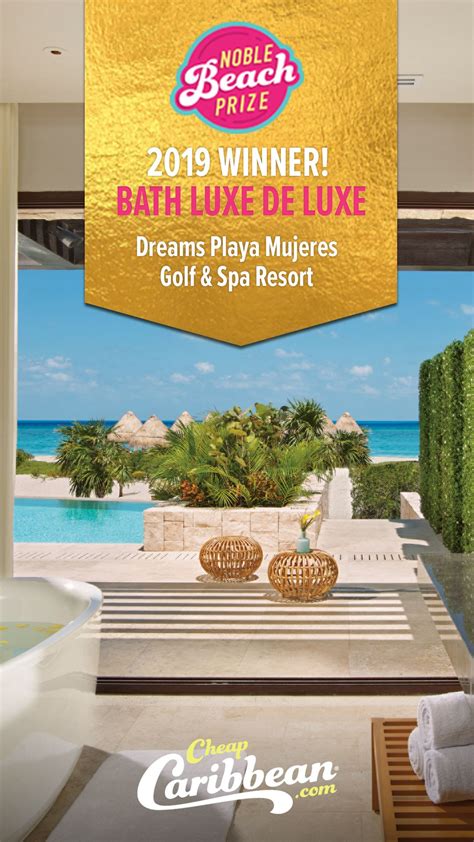 2019 nbp winner bath luxe de luxe dreams playa mujeres golf and spa