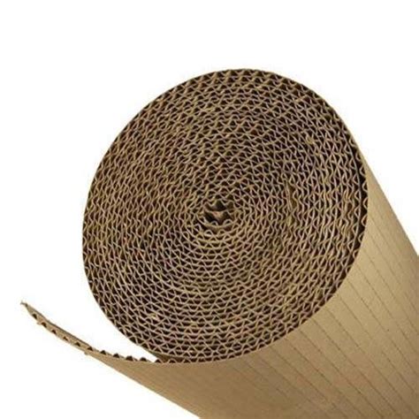 Brown Plain Corrugated Cardboard Roll At Best Price In Mumbai Id