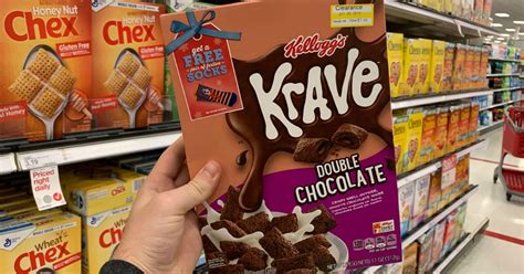 Kellogg S Krave Chocolate Cereal As Low As 28¢ After Cash Back At Target And More • Hip2save