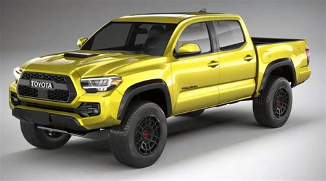 2024 Toyota Tacoma Hybrid Truck New 2024 Nissan Release
