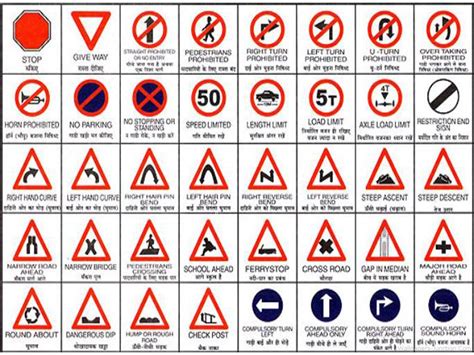 5 Best Images Of Printable Traffic Signs And Symbols Printable Road